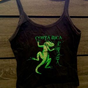 90s Costa Rica spaghetti strap tank top